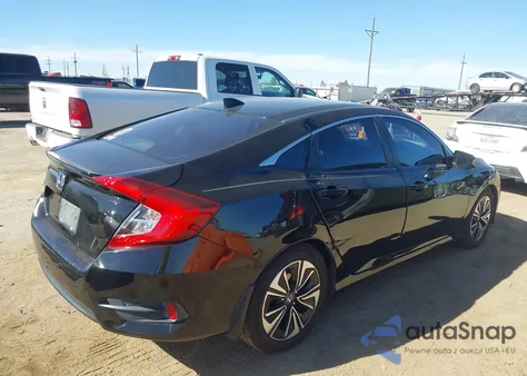 2018 Honda Civic Ex-T from USA, damaged, VIN JHMFC1F33JX005452
